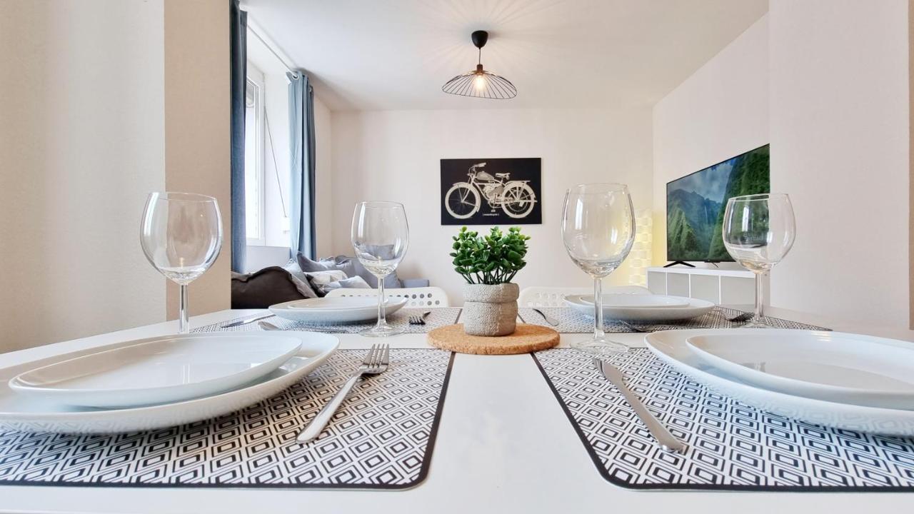 מולהאוס Chez Jm - Calme - Chic - Fibre - Relax Bnb מראה חיצוני תמונה