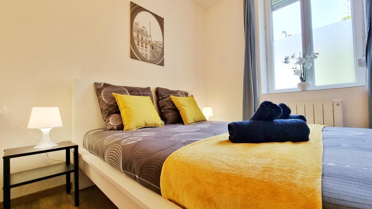 מולהאוס Chez Jm - Calme - Chic - Fibre - Relax Bnb מראה חיצוני תמונה