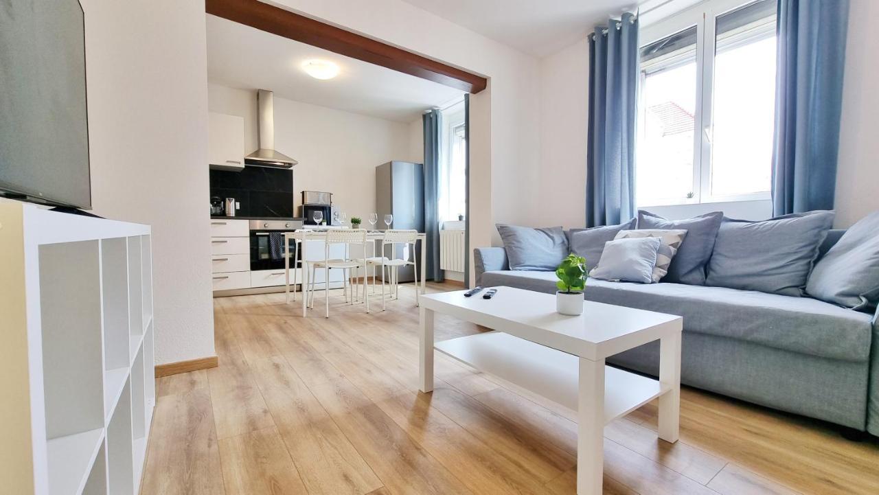 מולהאוס Chez Jm - Calme - Chic - Fibre - Relax Bnb מראה חיצוני תמונה
