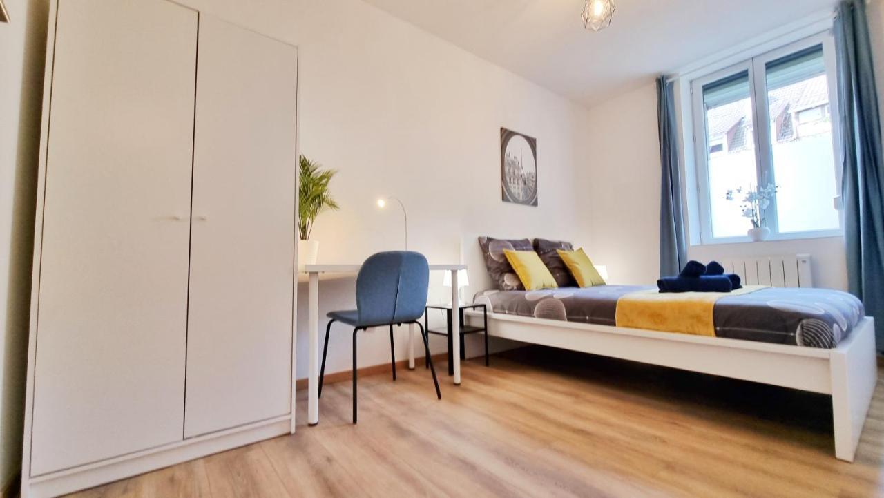 מולהאוס Chez Jm - Calme - Chic - Fibre - Relax Bnb מראה חיצוני תמונה